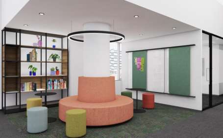 ACCENTURE - Enterprise Consulting Hub & Executive Boardroom | Interior Designing Company in Kolkata | Saket Enterprises
