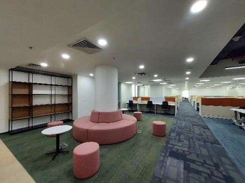 ACCENTURE - Tier-1 Agile Delivery Workstation Clusters | Interior Designing Company in Kolkata | Saket Enterprises