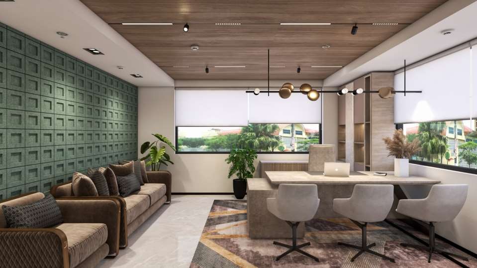 CHETLA SUPERSONIC - Executive Director Cabin & Custom Millwork | Interior Designing Company in Kolkata | Saket Enterprises