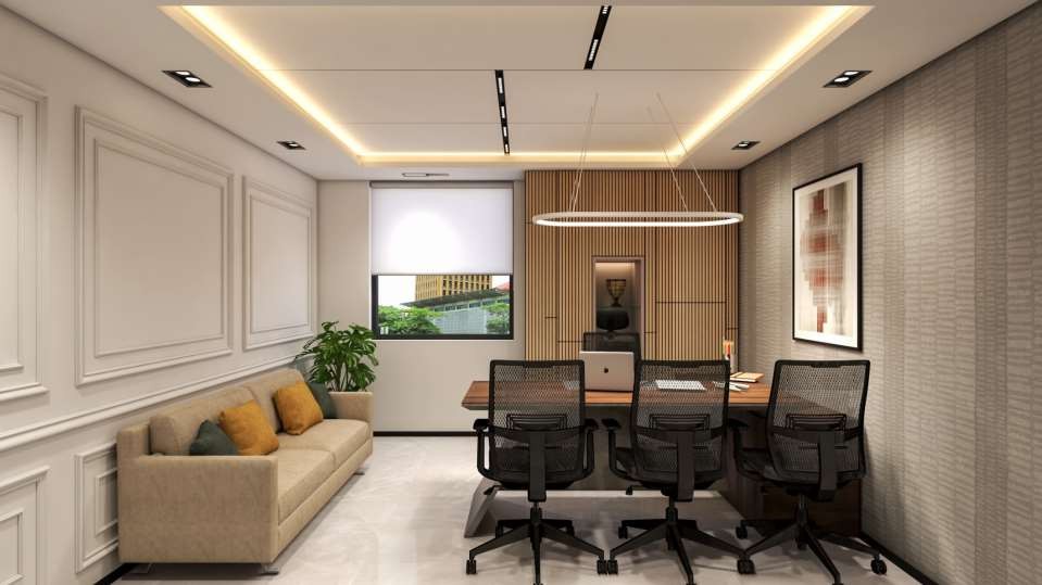 CHETLA SUPERSONIC - Open Collaborative Workstation Suite | Interior Designing Company in Kolkata | Saket Enterprises