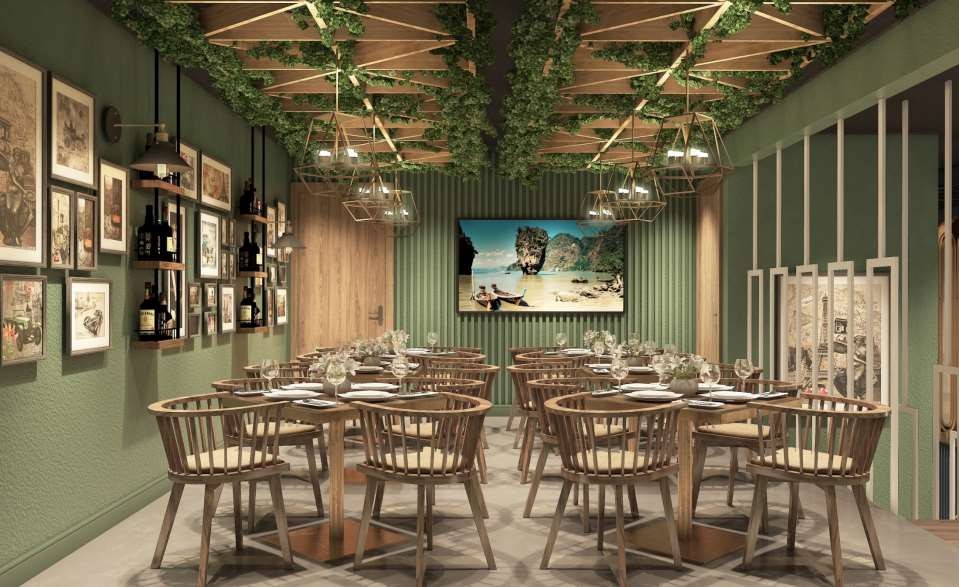 LDG RESTOBAR - VIP Dining Alcove & Acoustic Privacy Screens | Interior Designing Company in Kolkata | Saket Enterprises