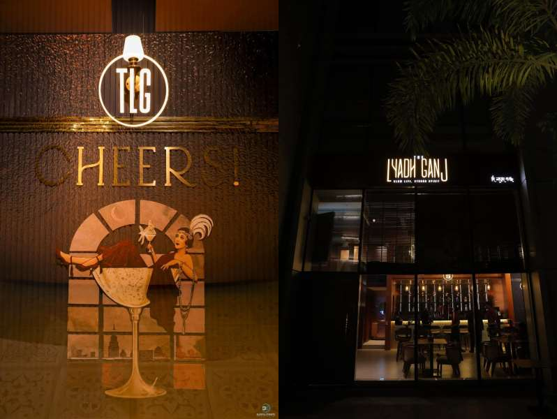 LDG RESTOBAR - Completed Turnkey Hospitality Experience | Interior Designing Company in Kolkata | Saket Enterprises