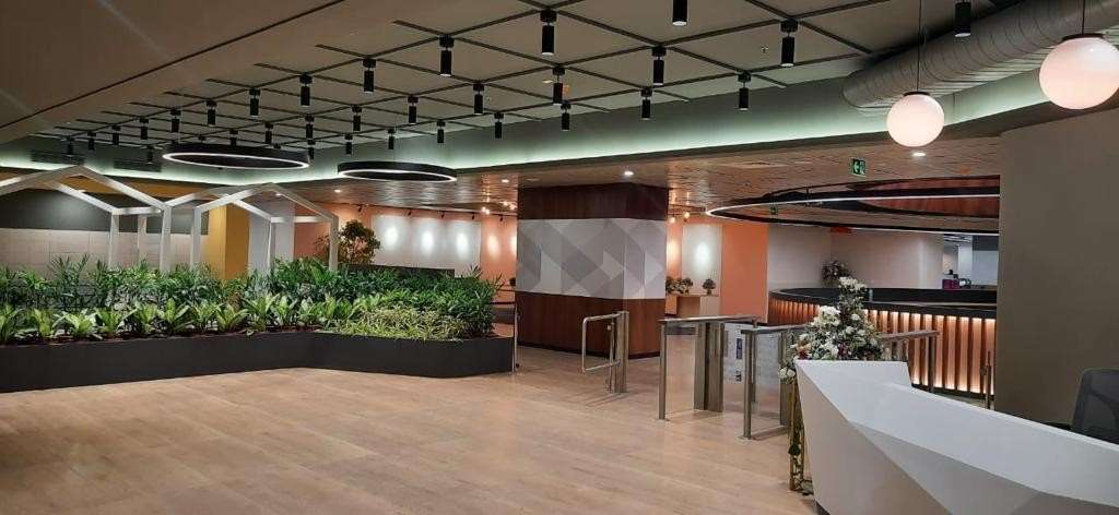MINDTREE - Acoustic Glazed Leadership Cabins | Interior Designing Company in Kolkata | Saket Enterprises