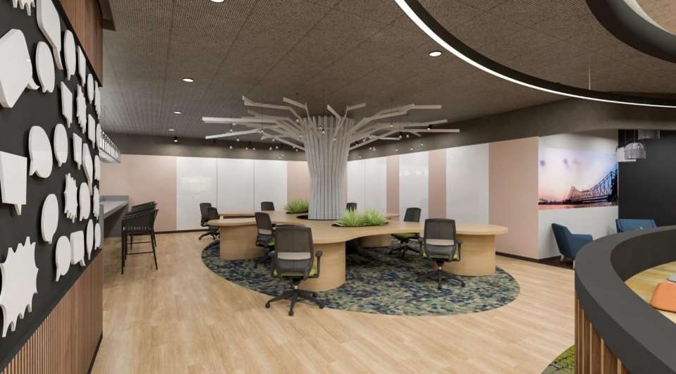 MINDTREE - Collaborative Sprint Pods & Whiteboard Portals | Interior Designing Company in Kolkata | Saket Enterprises