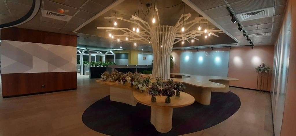 MINDTREE - Executive Town Hall & AV Integration Floor | Interior Designing Company in Kolkata | Saket Enterprises