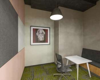 MINDTREE - Quiet Focus Rooms & Acoustic Absorption | Interior Designing Company in Kolkata | Saket Enterprises