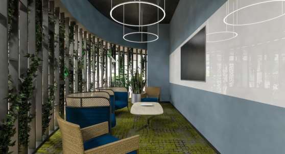 MINDTREE - Client Immersion Suite & Presentation Wall | Interior Designing Company in Kolkata | Saket Enterprises