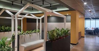 MINDTREE - Informal Discussion Nodes & Soft Seating | Interior Designing Company in Kolkata | Saket Enterprises