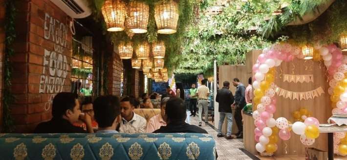POCKET MEAL - Anchor Restaurant Dining Atrium | Interior Designing Company in Kolkata | Saket Enterprises