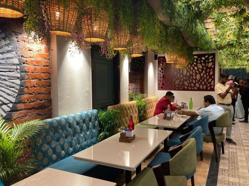 POCKET MEAL - Minimalist Service Counter & Architectural Joinery | Interior Designing Company in Kolkata | Saket Enterprises