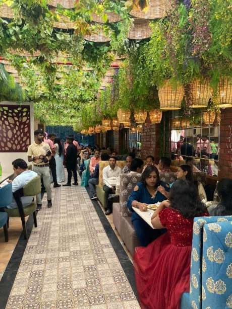 POCKET MEAL - Bespoke Seating Banquettes & Low-Maintenance Finishes | Interior Designing Company in Kolkata | Saket Enterprises