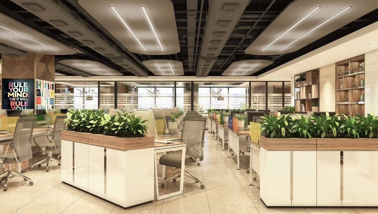 PRATAP GROUP - Grand Reception & Bespoke Architectural Island | Interior Designing Company in Kolkata | Saket Enterprises