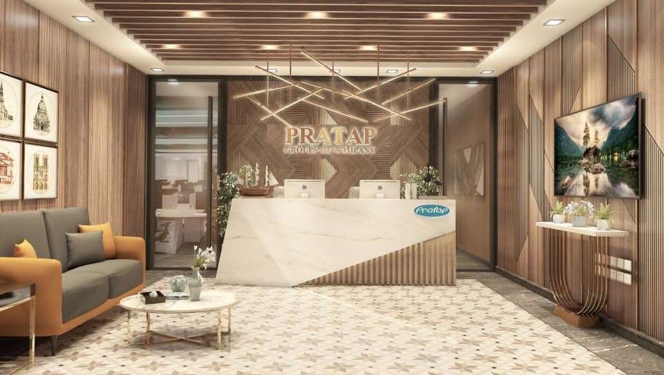 PRATAP GROUP - Turnkey As-Built Handover Showcase | Interior Designing Company in Kolkata | Saket Enterprises