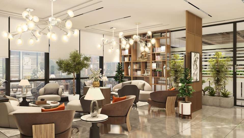 SHYAM METALLIC - Turnkey Completed Spatial Handover | Interior Designing Company in Kolkata | Saket Enterprises