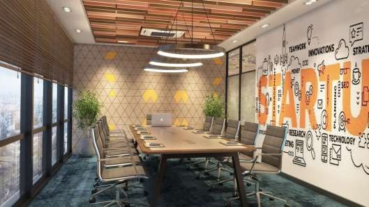 V3 OUTSOURCING - Executive Collaboration Pods | Interior Designing Company in Kolkata | Saket Enterprises