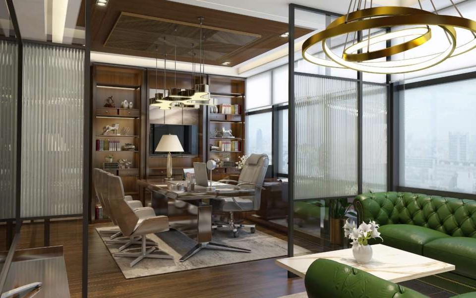 V3 OUTSOURCING - Multi-Purpose Conference & Training Suite | Interior Designing Company in Kolkata | Saket Enterprises
