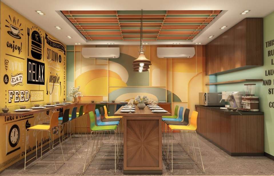 V3 OUTSOURCING - As-Built Turnkey Fitout Handover | Interior Designing Company in Kolkata | Saket Enterprises