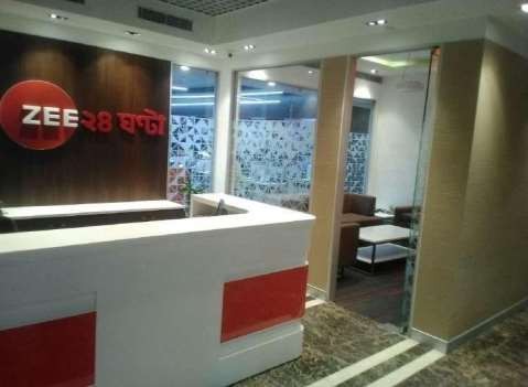 ZEE 24 GHANTA & ZEE BANGLA - Acoustic Studio Partitioning & Vibration Isolation | Interior Designing Company in Kolkata | Saket Enterprises