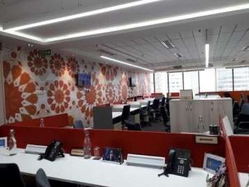 ZEE 24 GHANTA & ZEE BANGLA - Post-Production Editing Bays & Ergonomic Lighting | Interior Designing Company in Kolkata | Saket Enterprises
